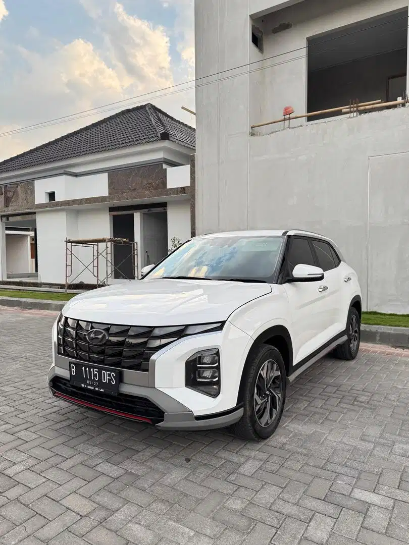 HYUNDAI CRETA 1.5 PRIME IVT 2022 ONE TONE PUTIH