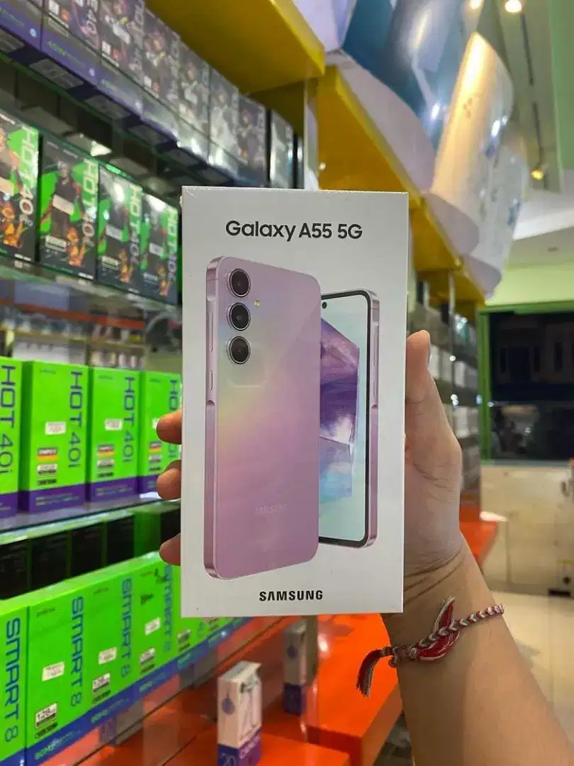 SAMSUNG A55 READY 8/128, 8/256, 12/256