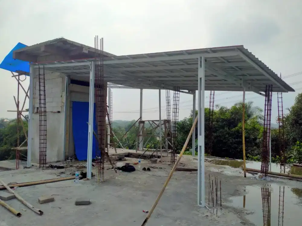 Kanopi baja ringan sejabodetabek