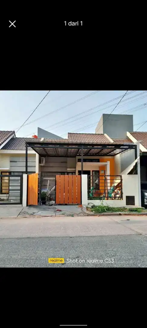 Kanopi baja ringan