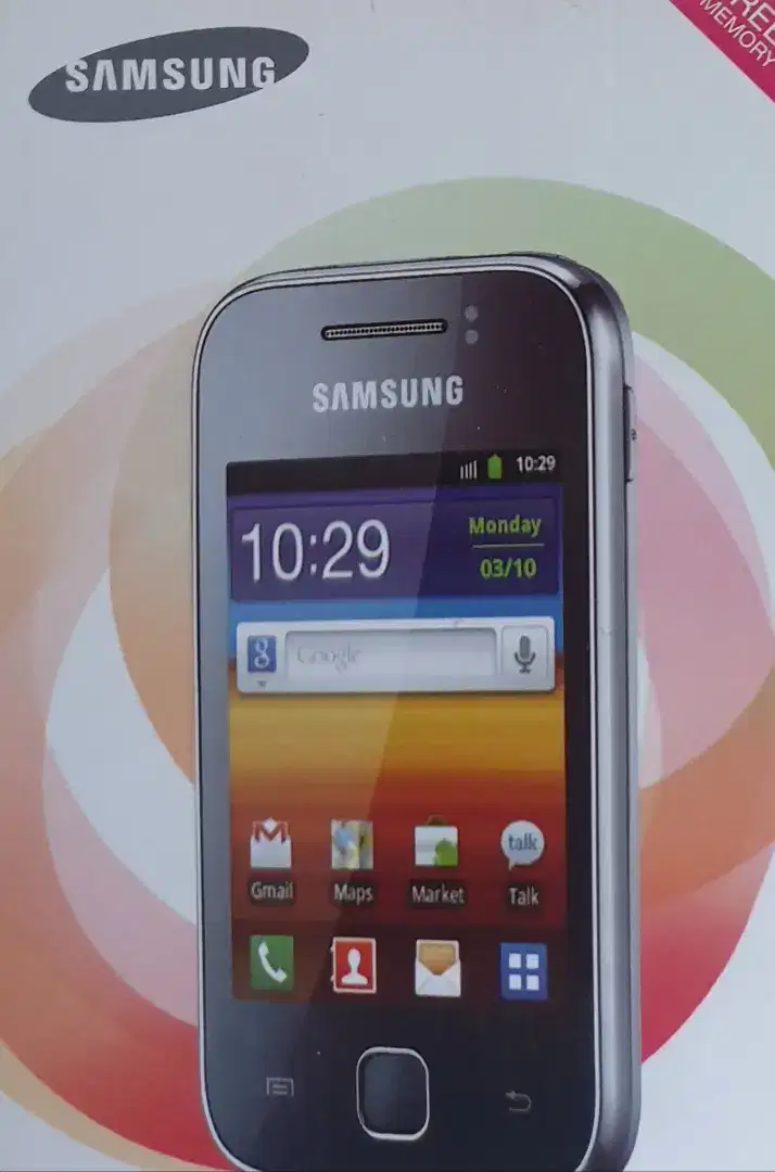 Samsung galaxy Y CDMA