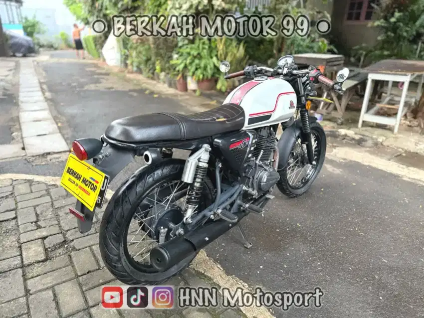 Benelli motobi Th 2021 Top Plat DKI