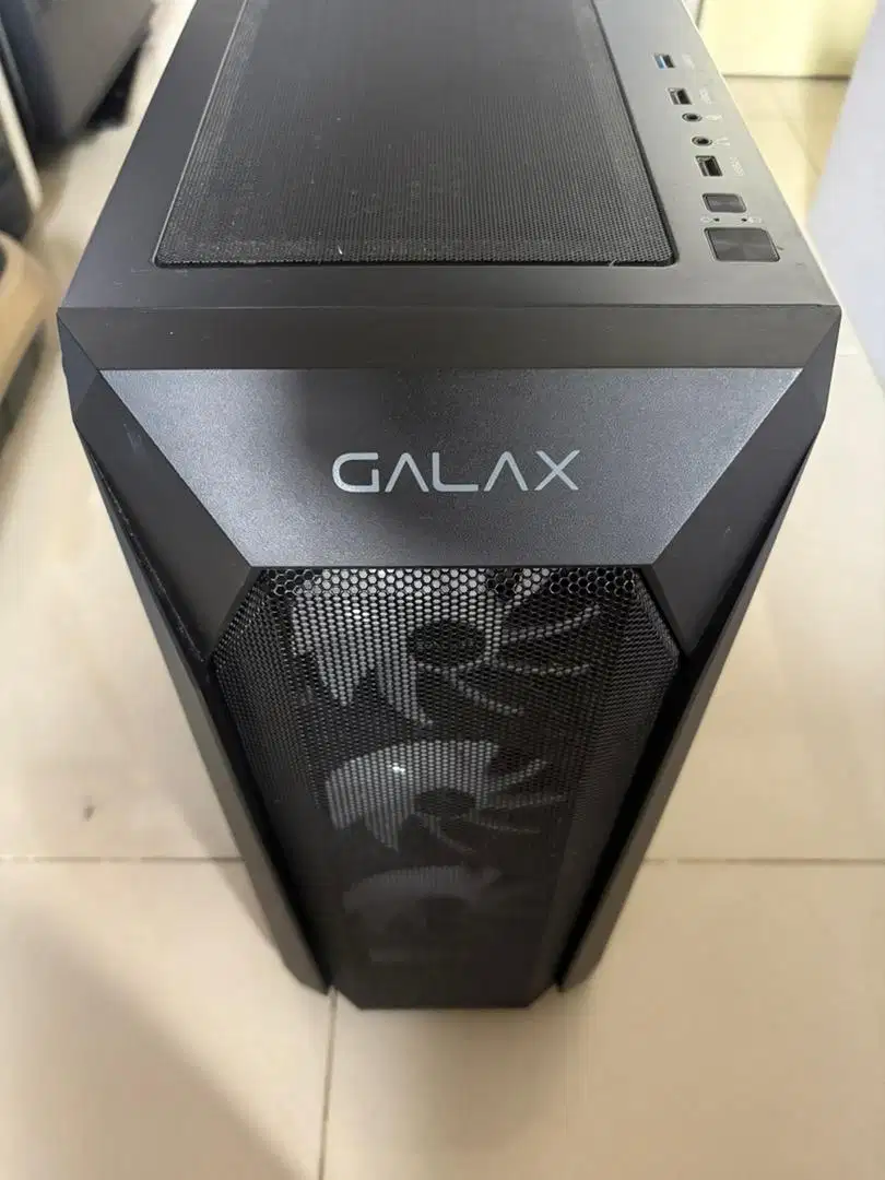 Komputer - PC rakitan spek Gaming GEFORCE GTX - GALAX