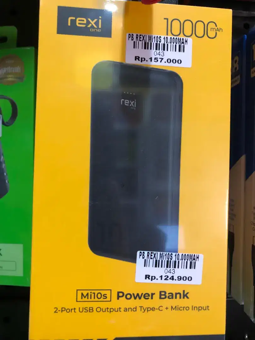 PB REXI Mi10S 10.000MAH