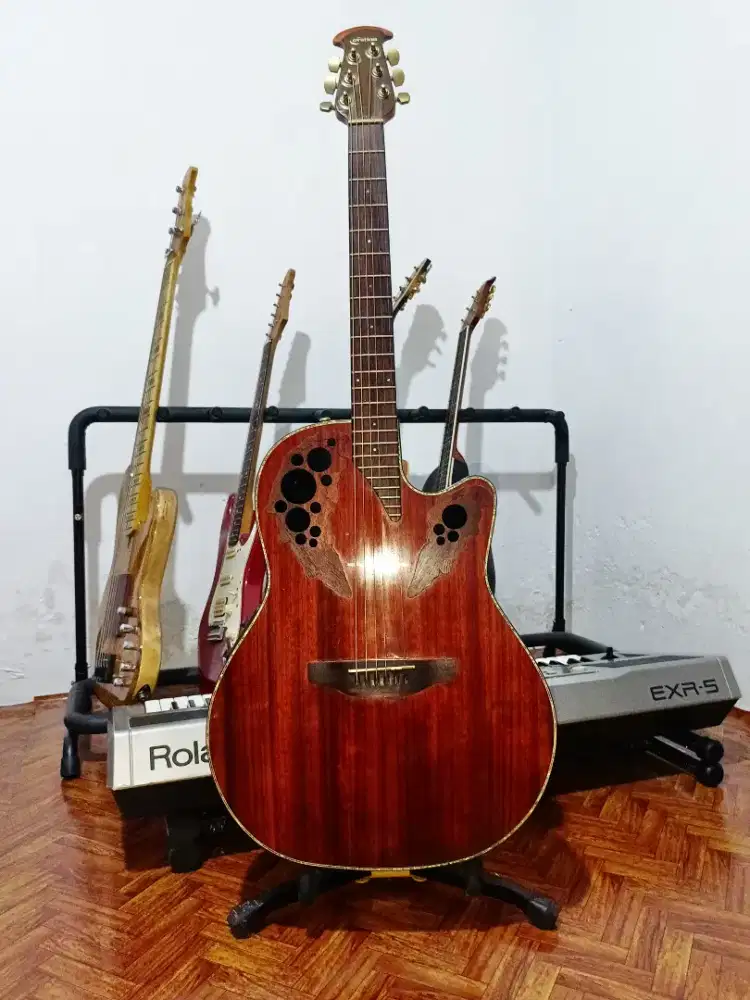 Gitar akustik Ovation gitar original jual gitar Japan Ibanez gibson