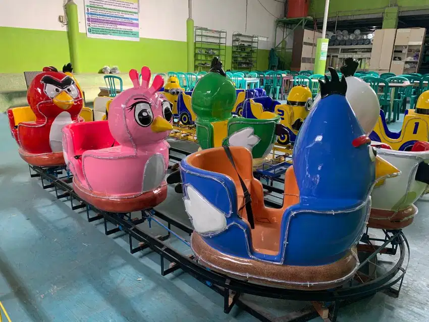 KERETA LANTAI ANGRY BIRDS