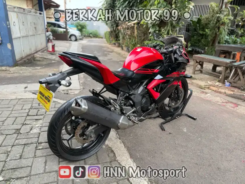 Kawasaki Ninja 250SL  TH 2017 plat Tangkot