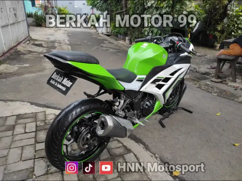 Kawasaki Ninja 250 Th 2016 PlatA