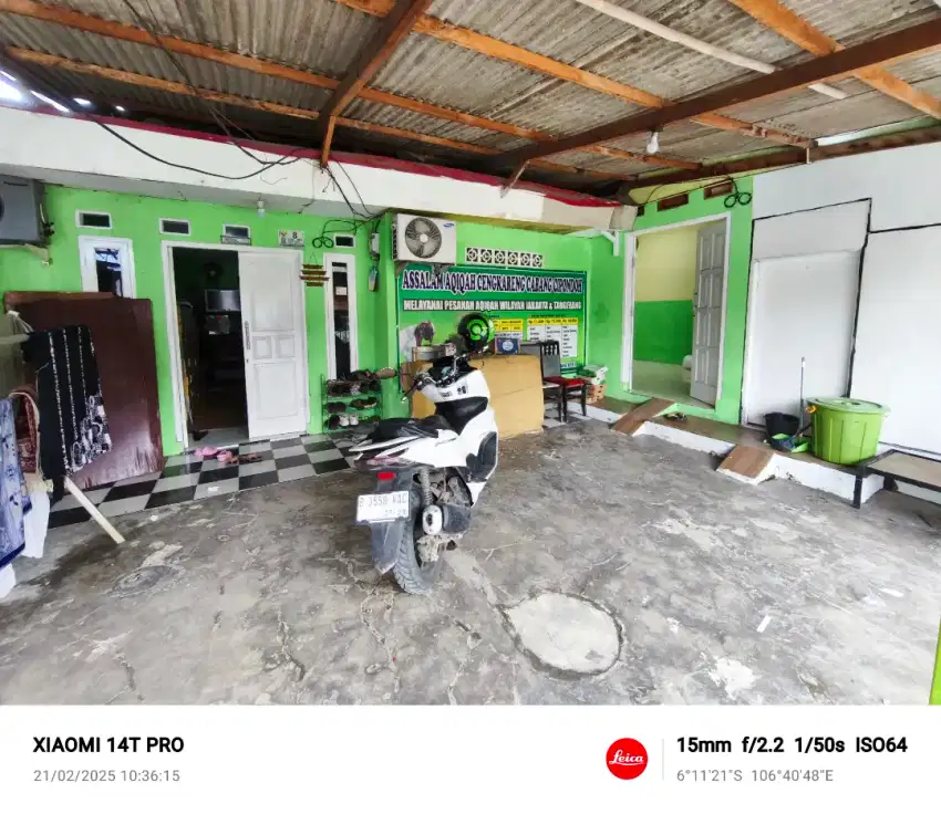 RUMAH LUAS 216 METER DIJUAL HARGA NEGO Cipondoh Belkang Komplek GARUDA