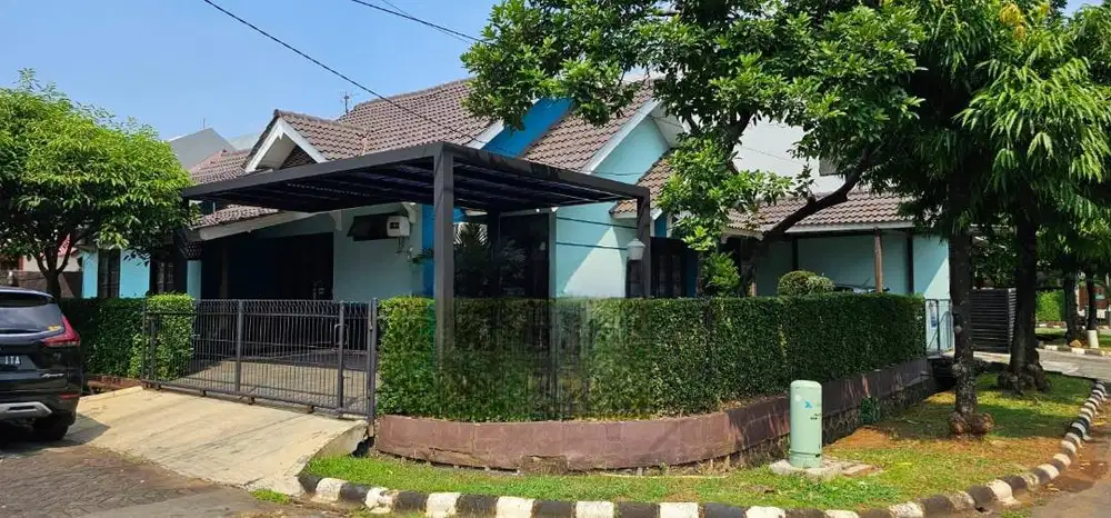 Dijual Rumah Luas dan Asri diKemang Pratama, bekasi selatan