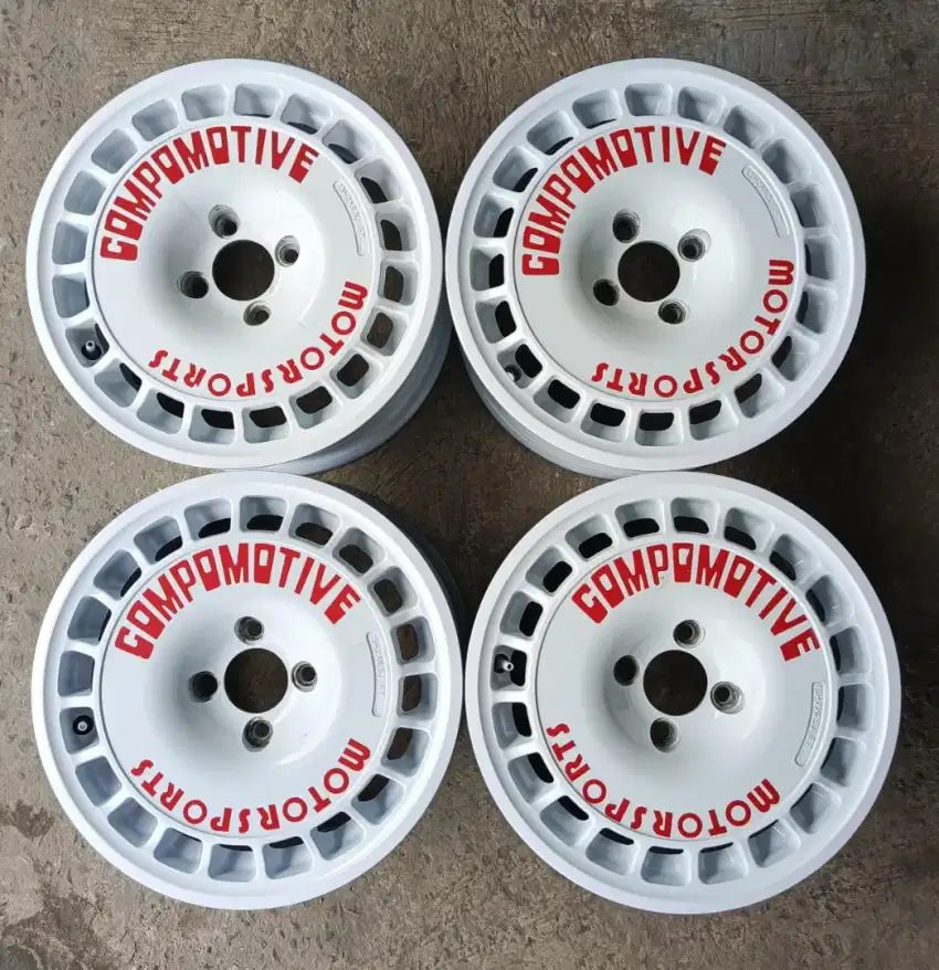 Velg compomotive motor sport ring 15 pcd 4x100