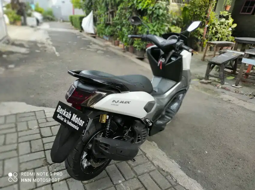 Yamaha Nmax tahun 2018 Top Siap Gas Plat DKI