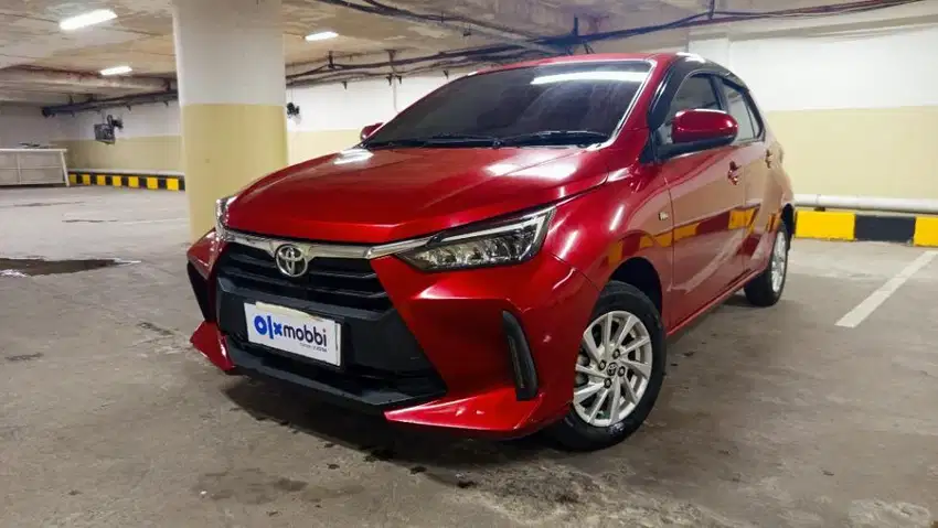 Like New Toyota Agya Like New 1.2 G Bensin-MT 2023 Merah