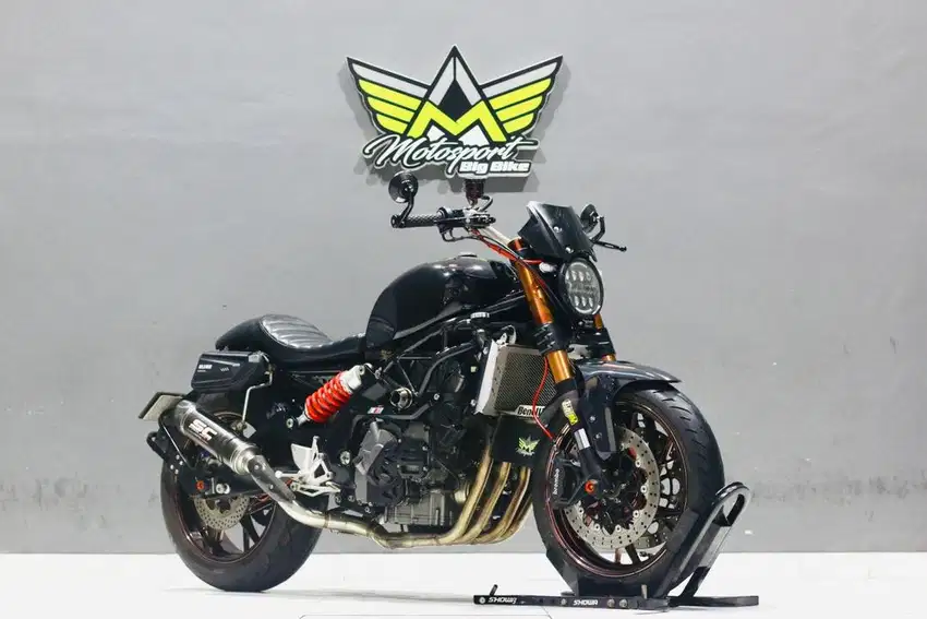 Benelli BN 600 Custom Rapi siap gas, ER6n, ZX25R, Versys, Vulcan