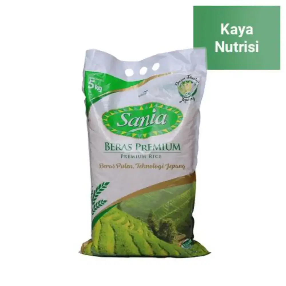 Beras raja ultima,Sania,sylp