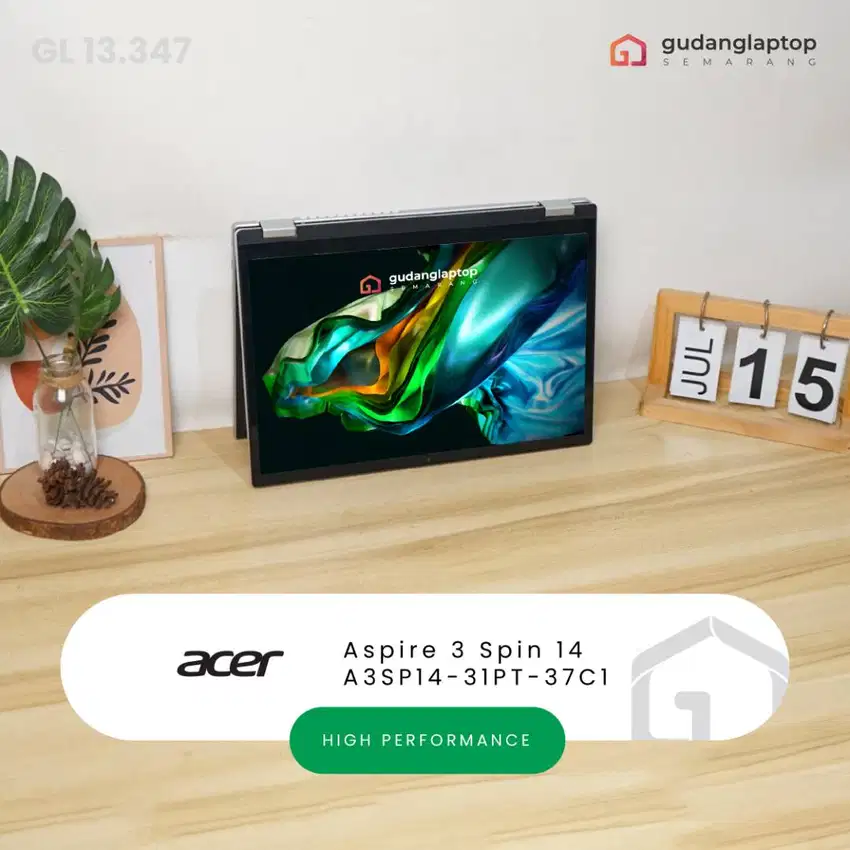 ACER Aspire 3 Spin 14 A3SP14-31PT-37C1 INTEL Core i3 - N305 8/512