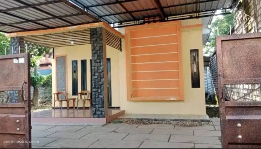 Dikontrakkan/dijual rumah dipusat kota tuban