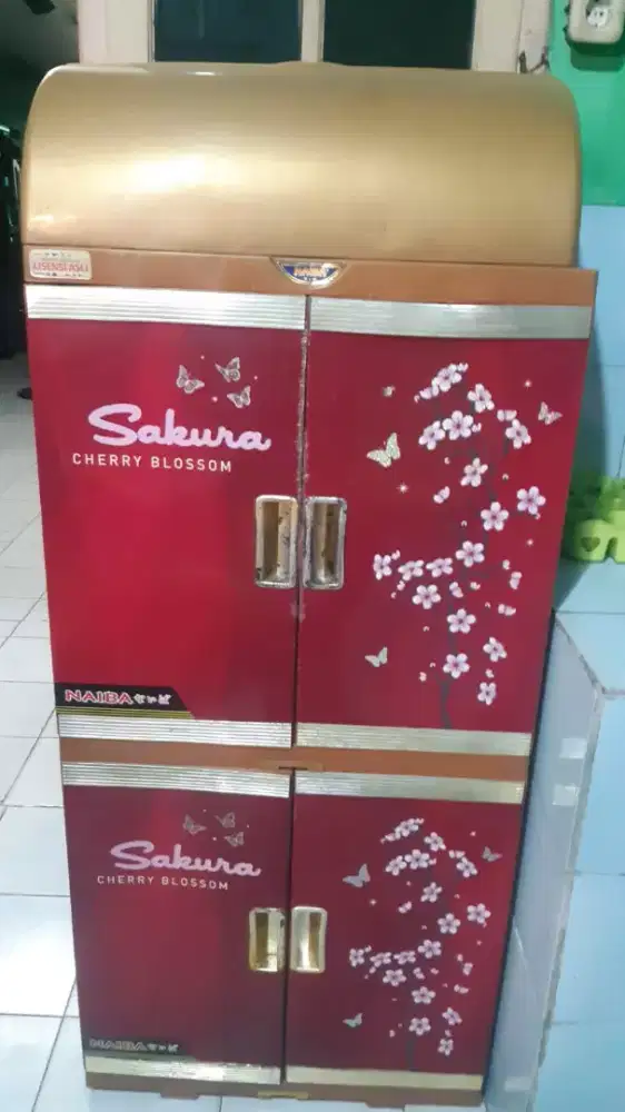 Rak piring jumbo plastik