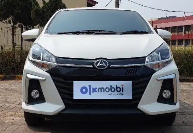 Like New Daihatsu Ayla Like New 1.2 R Bensin-MT 2022 Putih