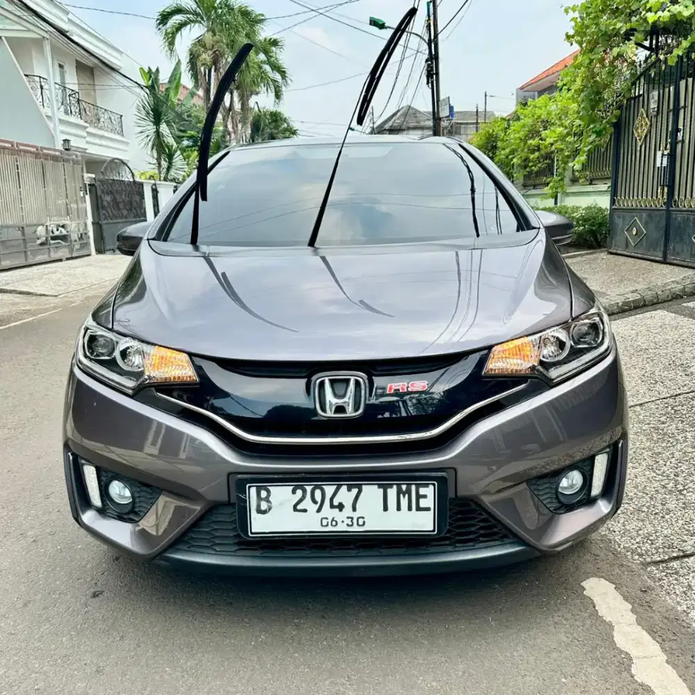 Jazz RS 1.5 matic/CVT 2016