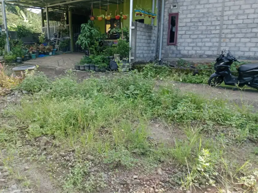 Tanah 200mtr murah siap bangun shm