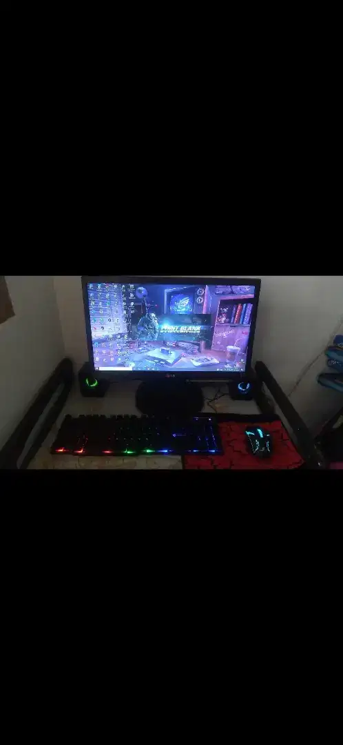 Komputer pc 1 set lengkap