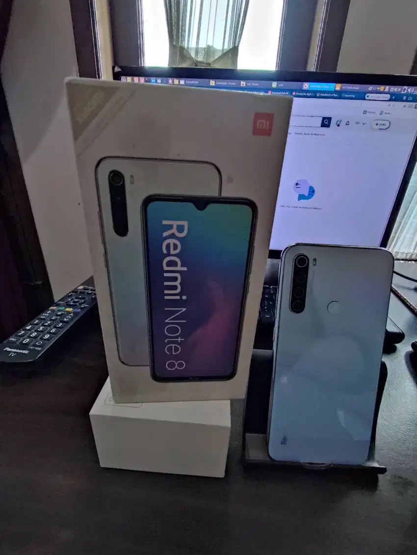 Xiaomi Redmi Note 8 32GB/3 Moonlight White