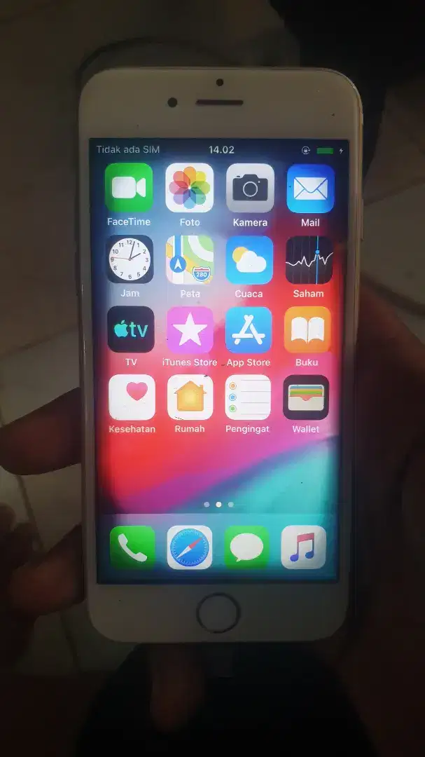 iPhone 6 Nego LCD