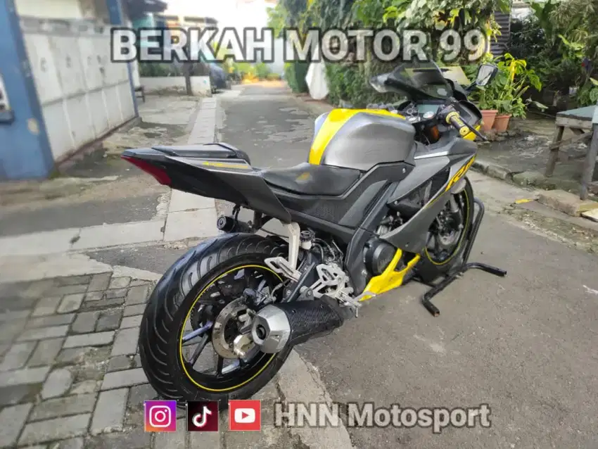 Yamaha R15 V3 Tahun 2019 istimewa Plat Tangsel
