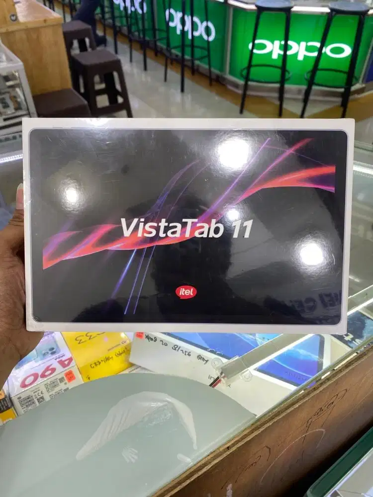 Itel vista tab 11 ram 4gb/128gb baru segel garansi resmi bisa kartu 4g
