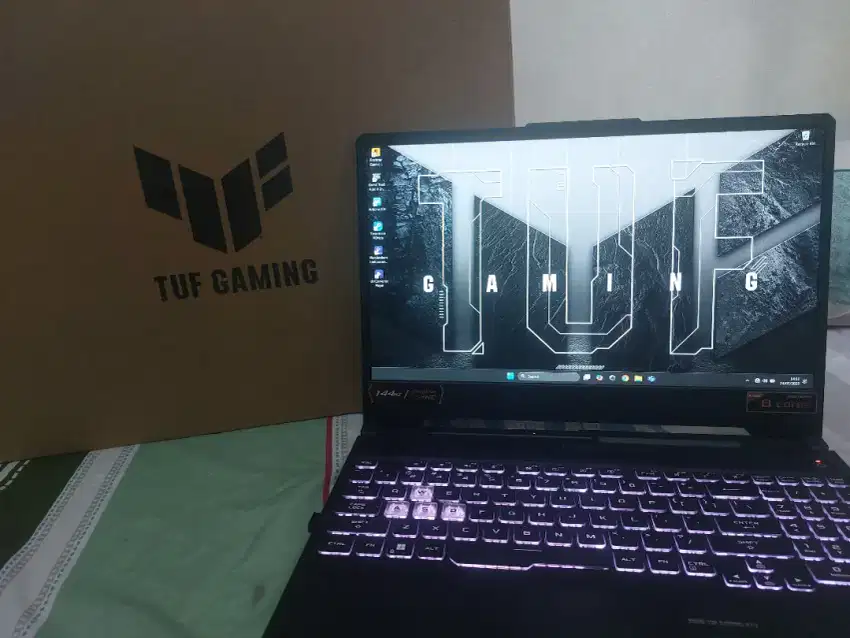 (2023) ASUS TUF GAMING A15 RTX 3060 RYZEN 7