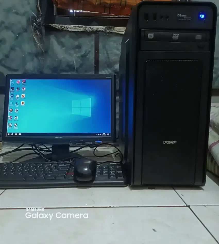 1Set Cpu i5, Vga 2 GB+SSD.