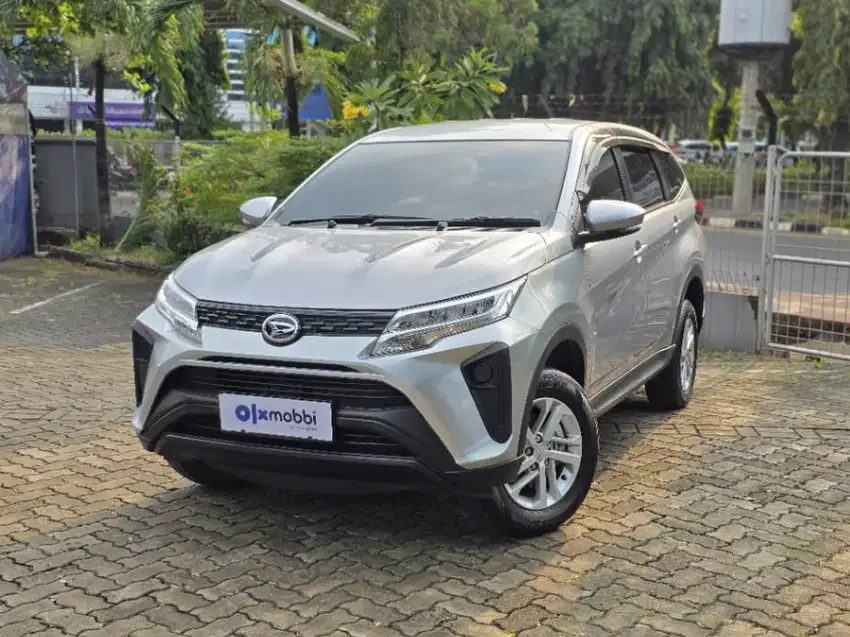 DP MURAH Daihatsu Terios 1.5 X Bensin-AT 2023 FKV