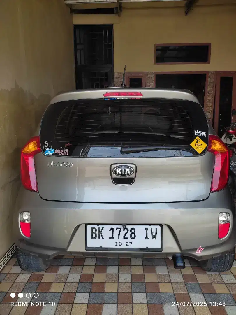 Kia all new picanto