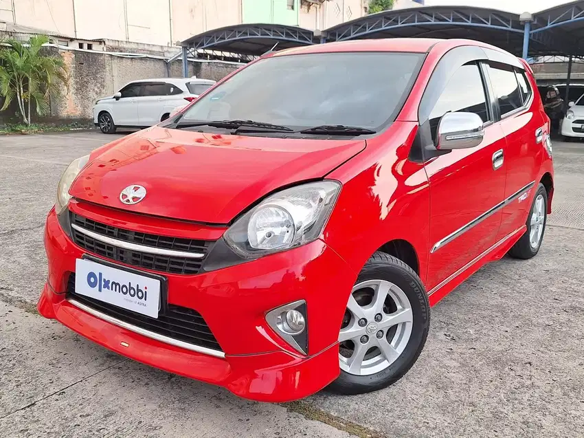 Pajak Panjang - Toyota Agya 1.0 G TRD Sportivo Bensin-AT 2016