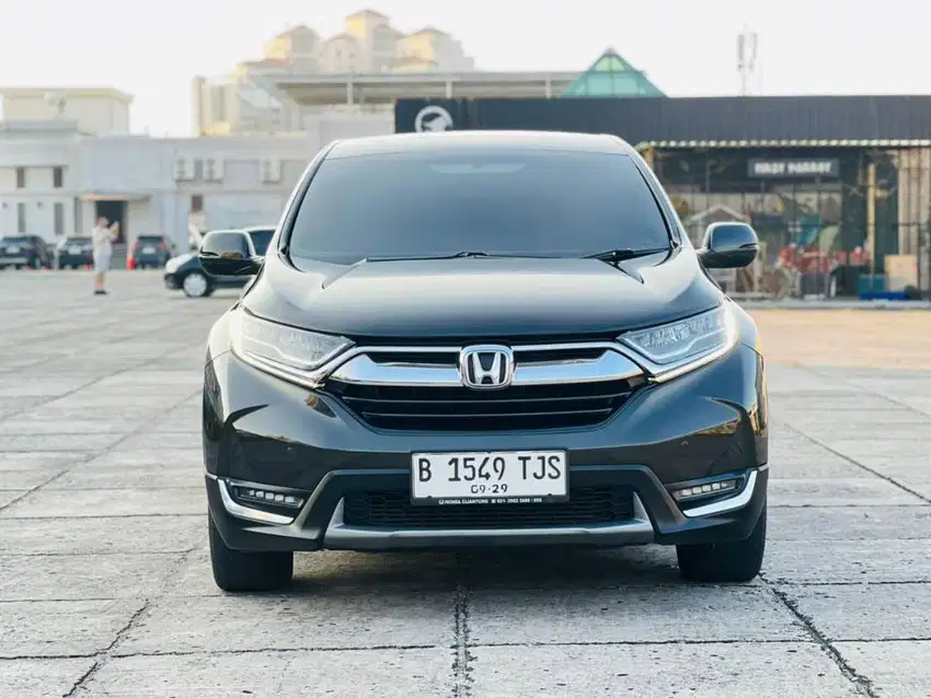 LikeNew |HONDA CR-V 1.5 Prestige Turbo 2019 Warna Dark Olive Langka