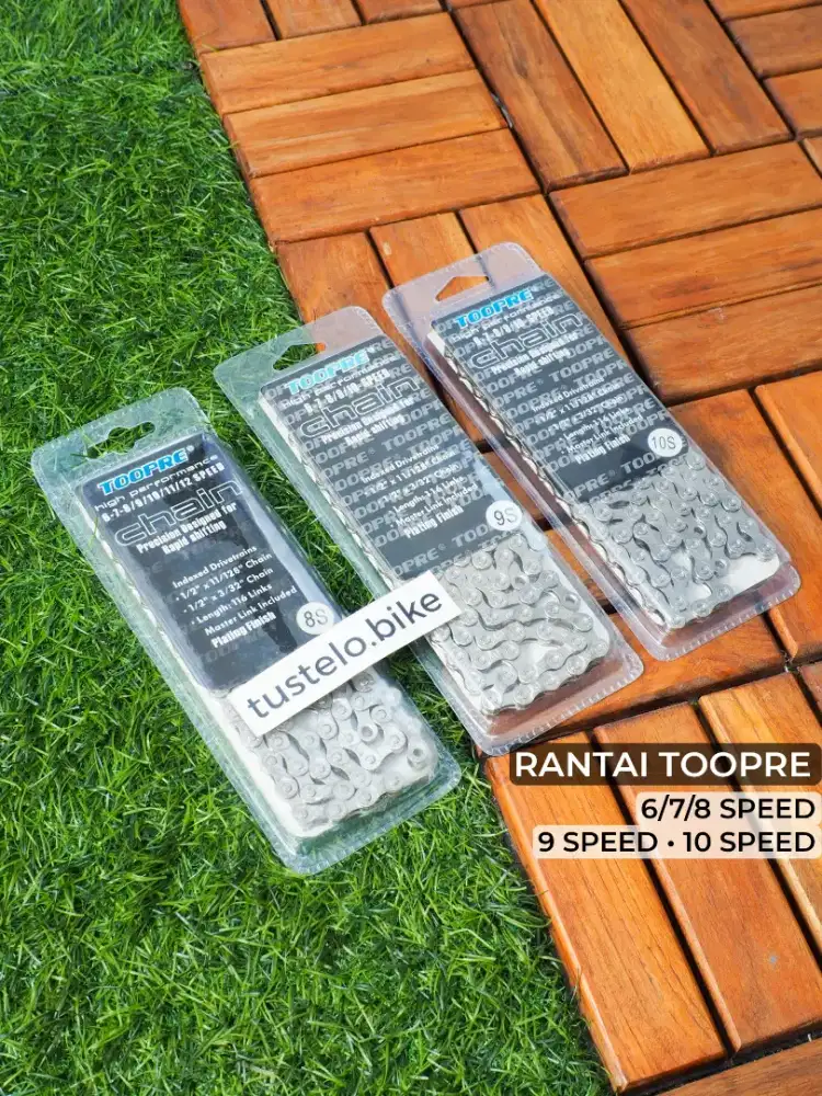 Rantai Sepeda Toopre 6 7 8 9 10 Speed Roadbike MTB Commuter Seli