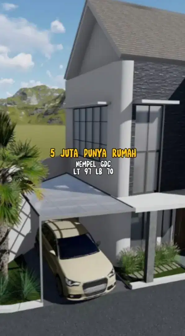 Rumah 2lantai KPR/Cash Banyak Promo Rumah siap Huni KV