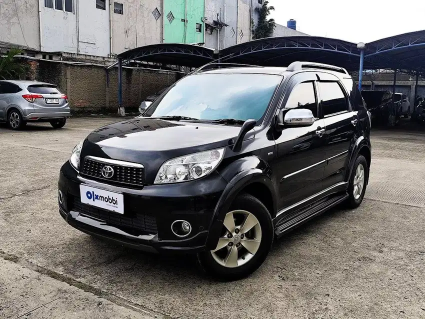 DP MURAH - Toyota Rush 1.5 S Bensin-AT 2013