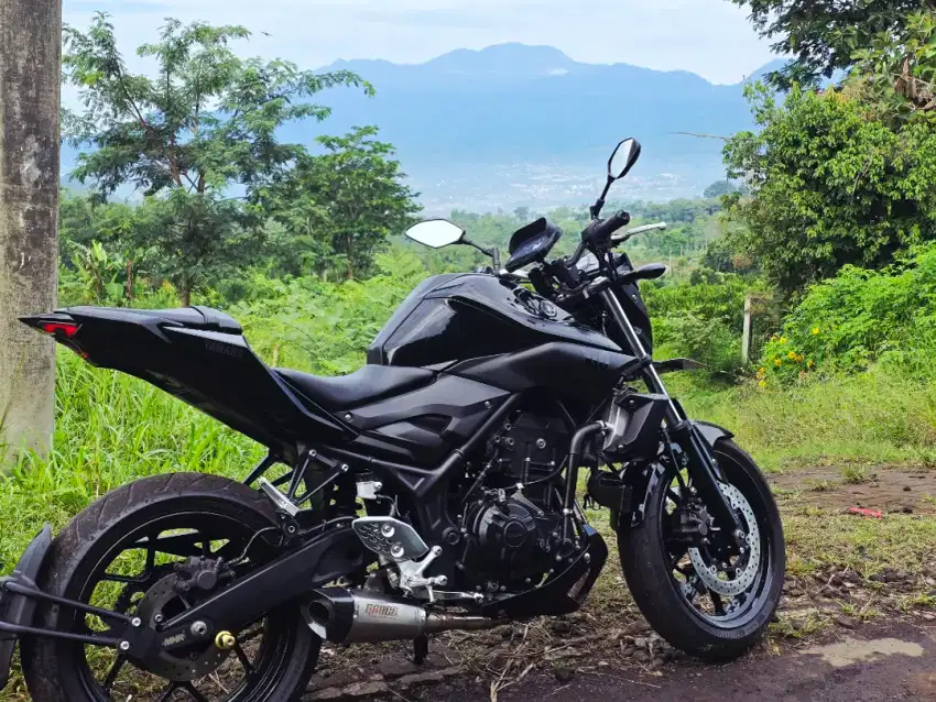 Mt25 odo masih 9000an ori full
