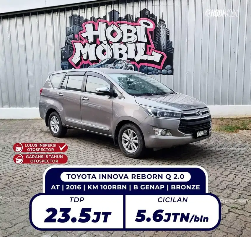 Innova Reborn Q 2.0 AT 2016