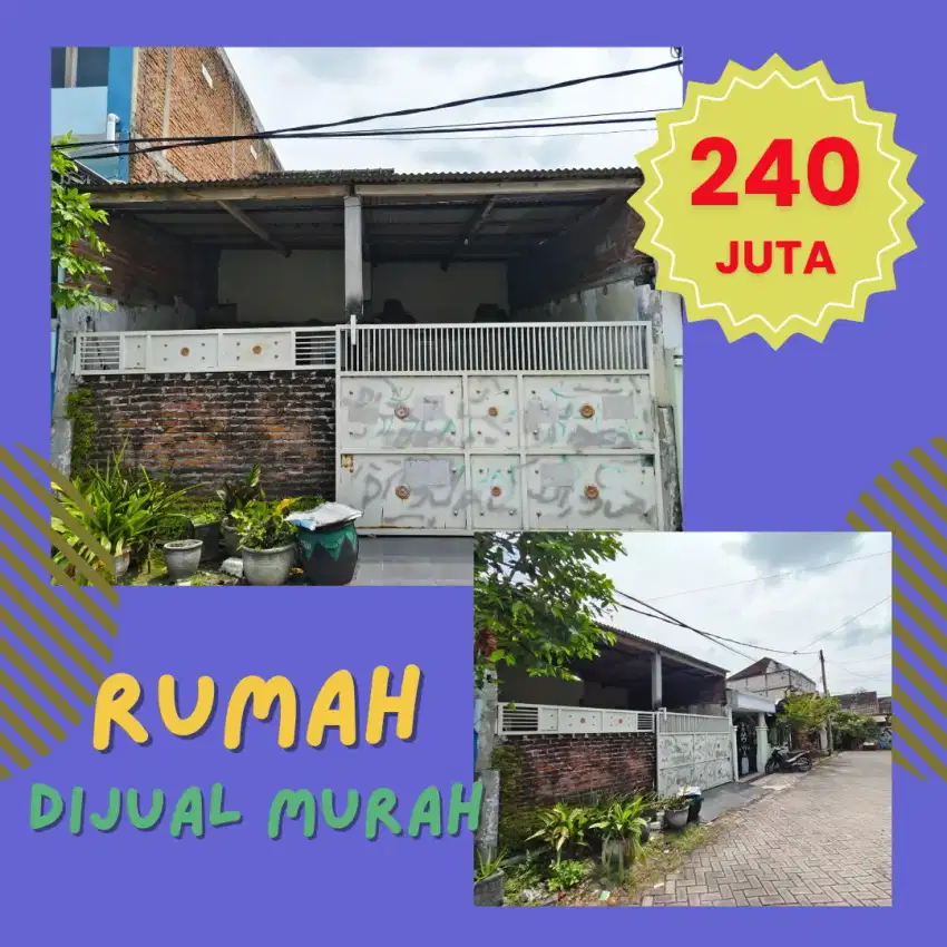 PERUM PURI MENGANTI INDAH BI/08, MENGANTI GRESIK DIJUAL SANGAT MURAH