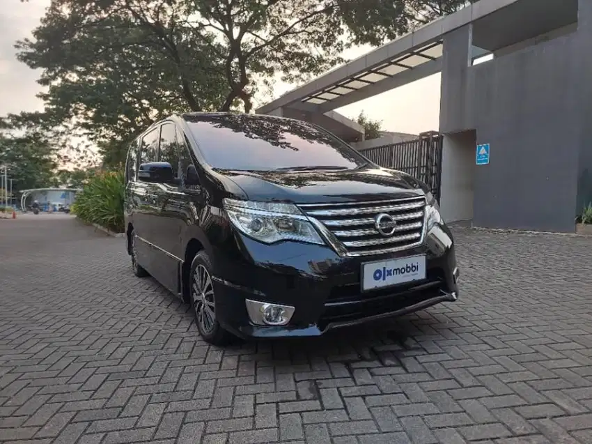 DP 5% Nissan Serena 2.0 Highway Star AT 2017 FMT