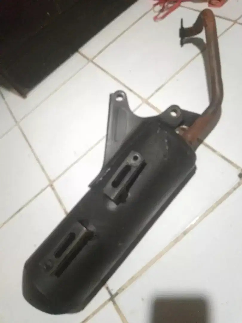 Kenalpot ori std copotan beat fi