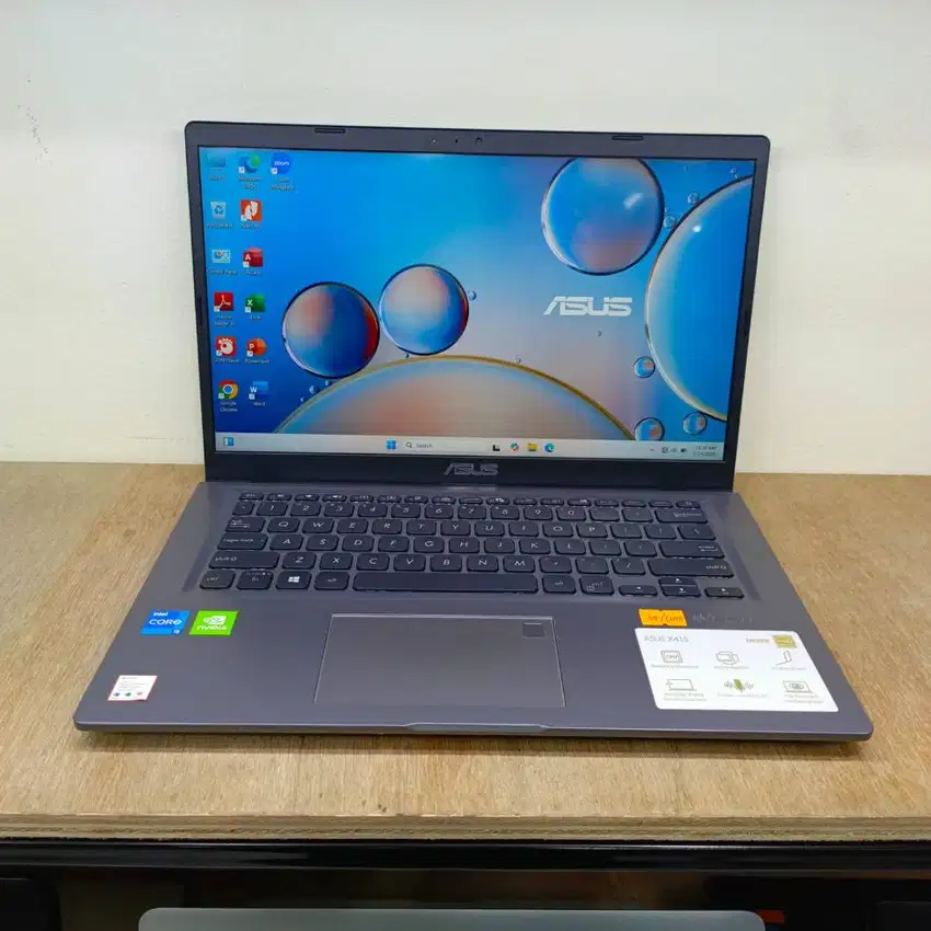 Laptop Asus A416E Intel core i5 - 1135G7 VGA MX RAM 8GB DDR8 SSD 512GB