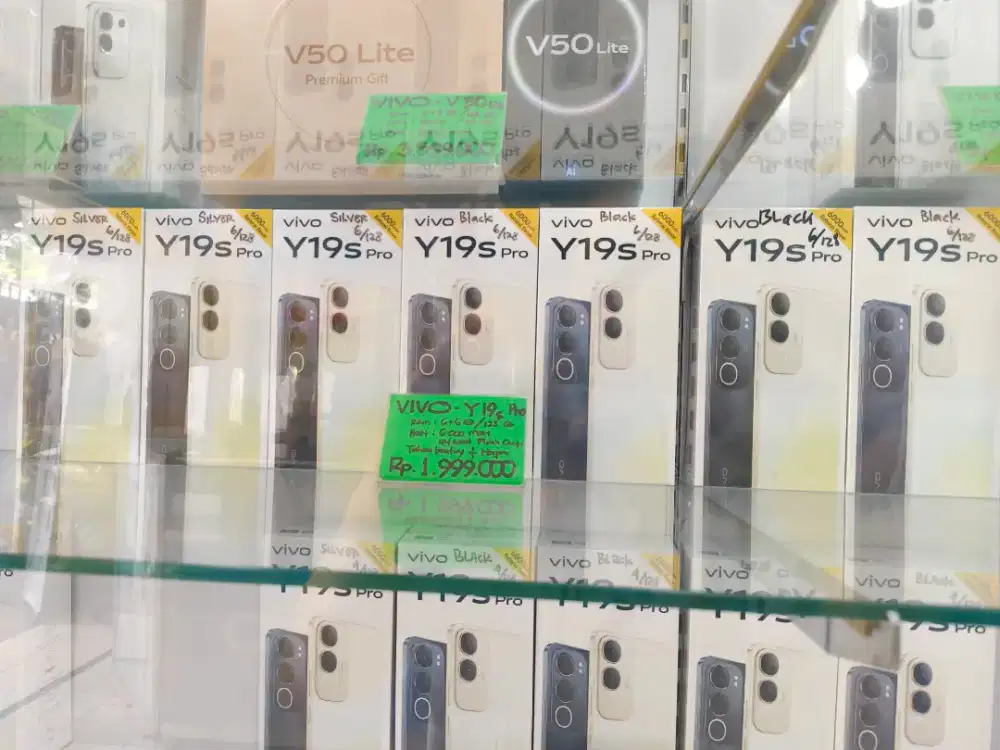 VIVO Y19s Pro RAM 6+6/128 GB Baru | COD All Malang