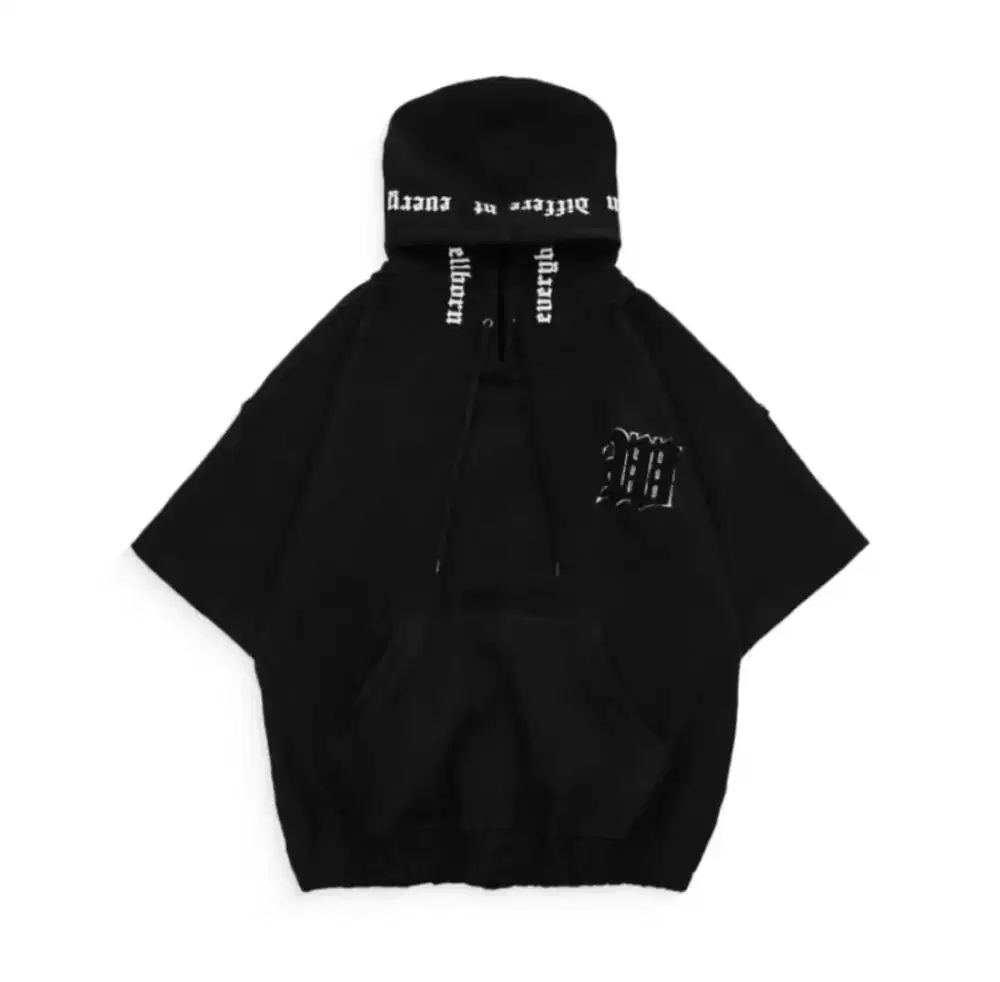 WELLBORN CREED LIGHT HOODIE BLACK