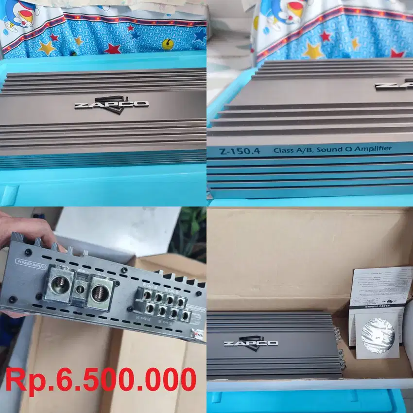 ZAPCO Z150.4 Power Zapco Z 150.4