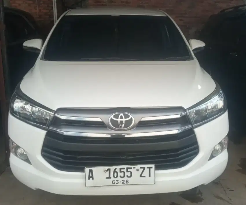 Toyota Innova Reborn G Diesel Matic 2018 putih