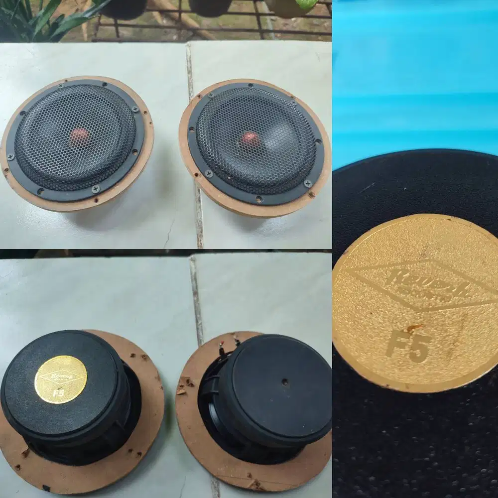 SPEAKER REVERB ACOUSTIC F5